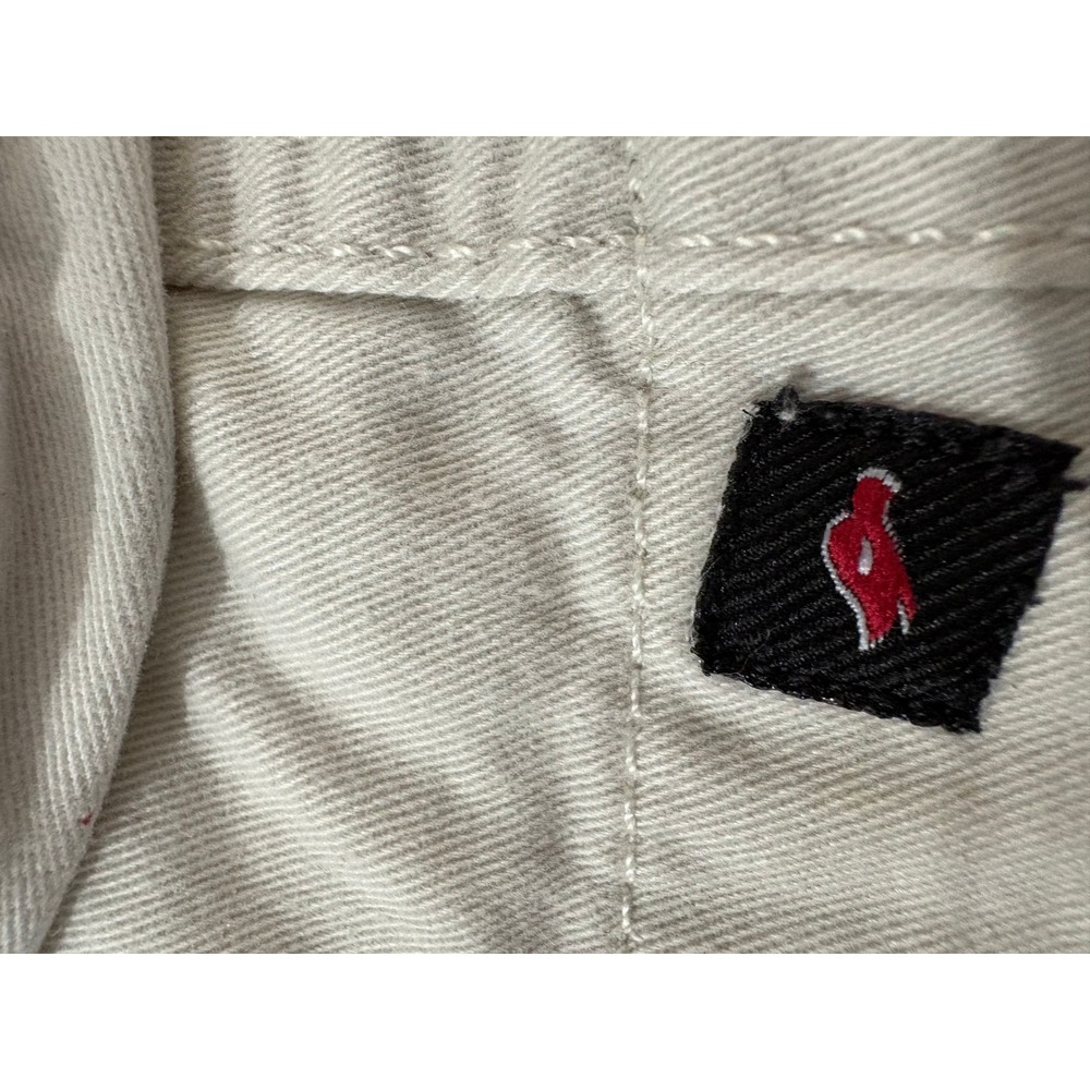 Tony‎ Hawk Mens Cargo Shorts Beige Size 33 Cotton Pockets Casual Skater - Picture 4 of 9